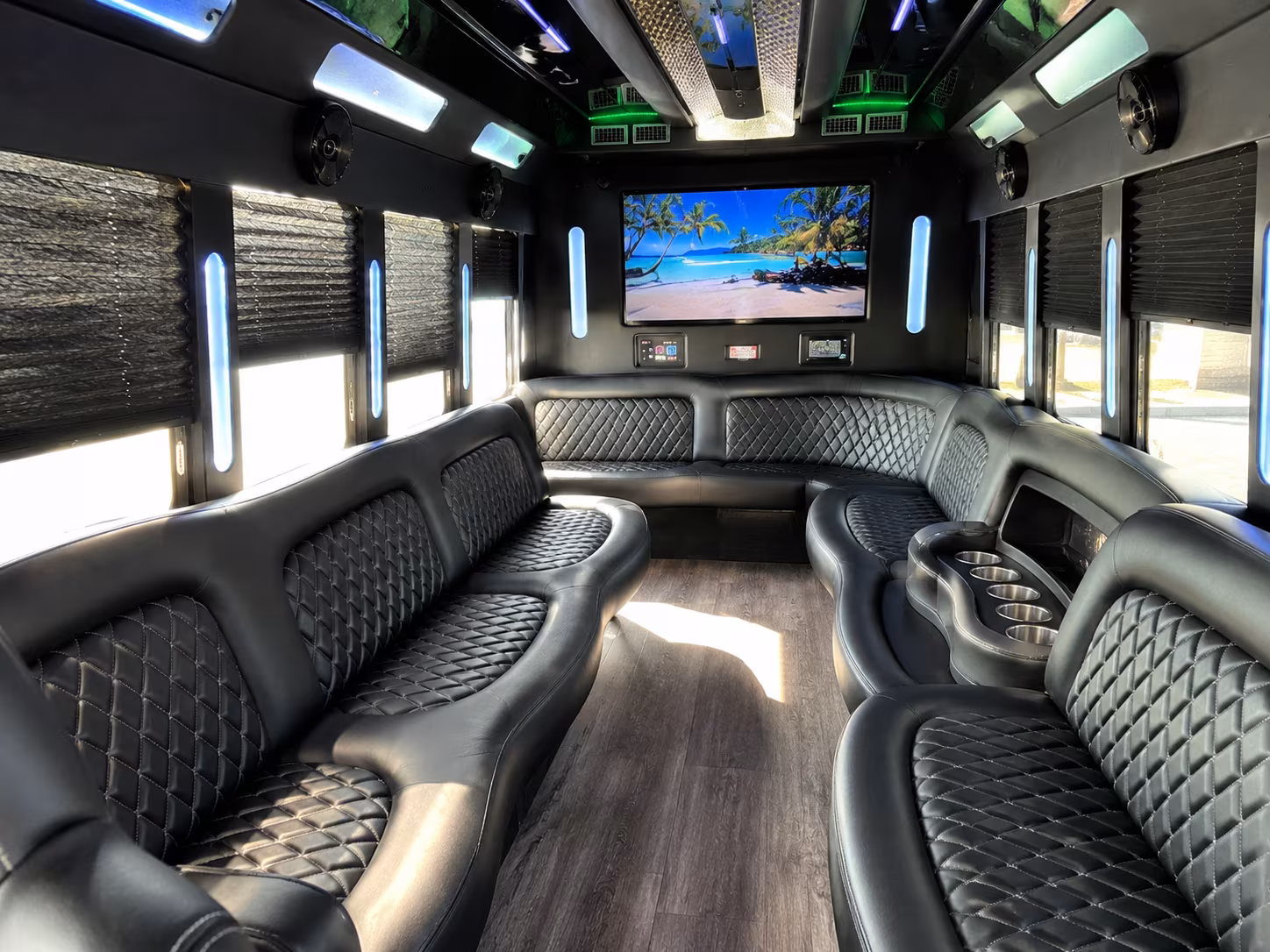 Largo Birthday, Sweet 16, & Quinceañera Party Bus Rentals