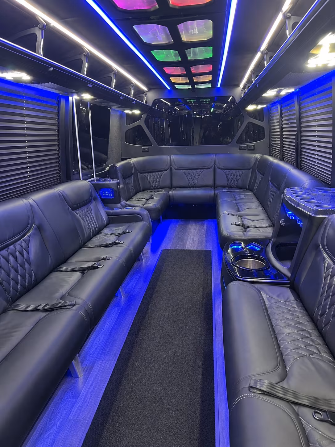 St. Petersburg Party Bus Rental