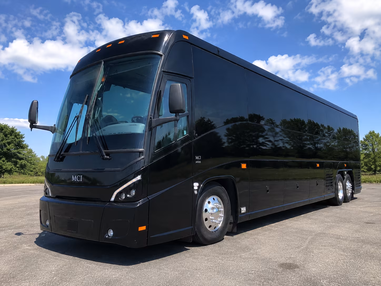 Tampa Airport Shuttle & Transportation party bus exterior