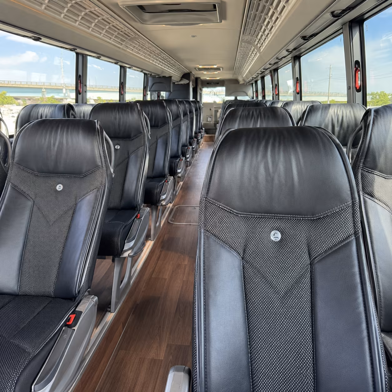 Tampa Airport Shuttle & Transportation party bus exterior