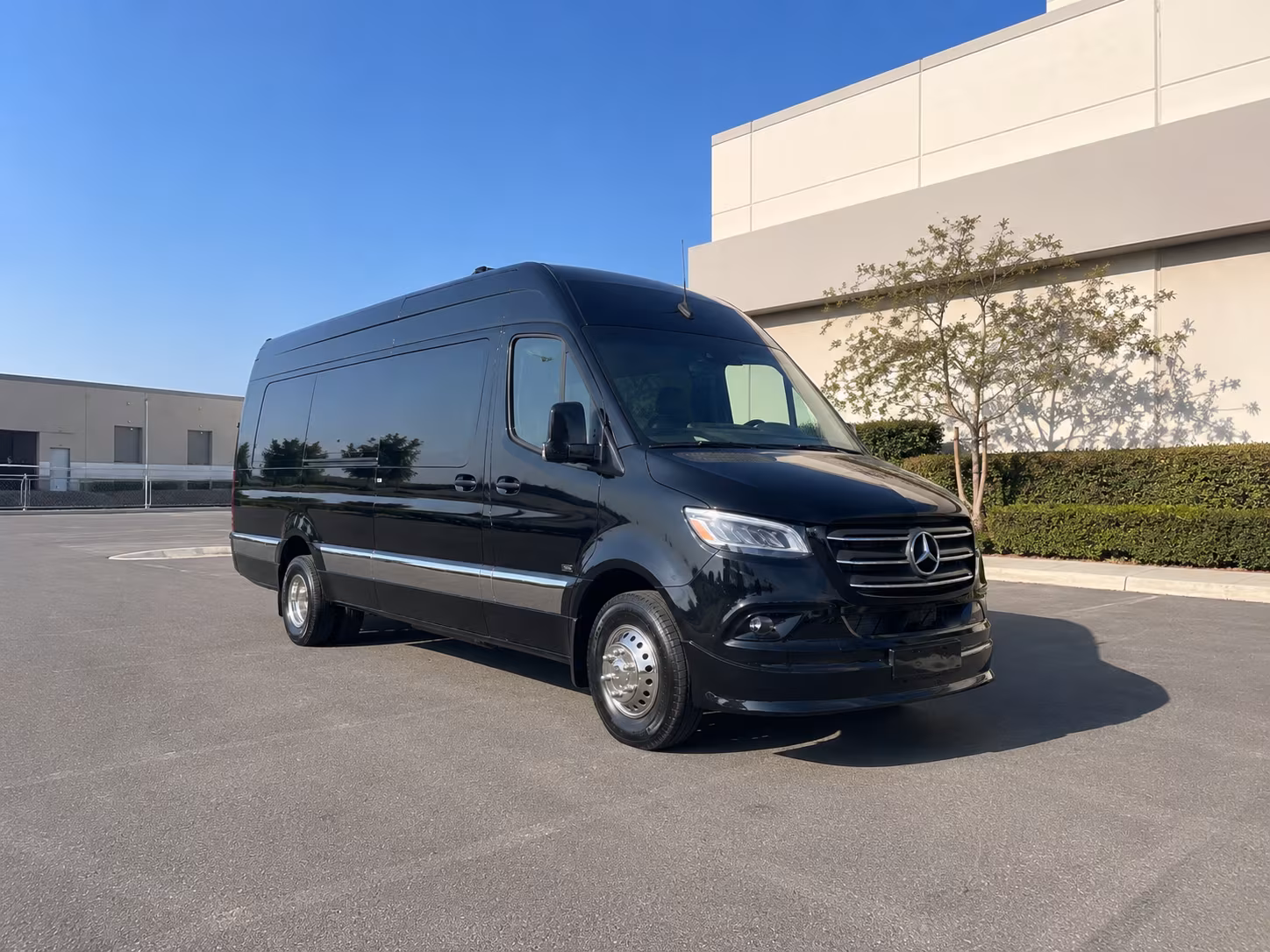 Tampa Airport Shuttle & Transportation party bus interior