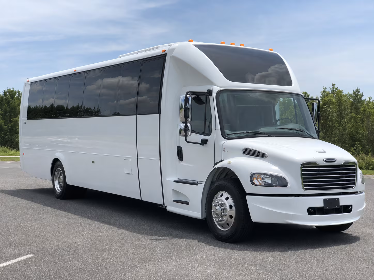 Tampa Bachelor & Bachelorette Transportation onboard seating