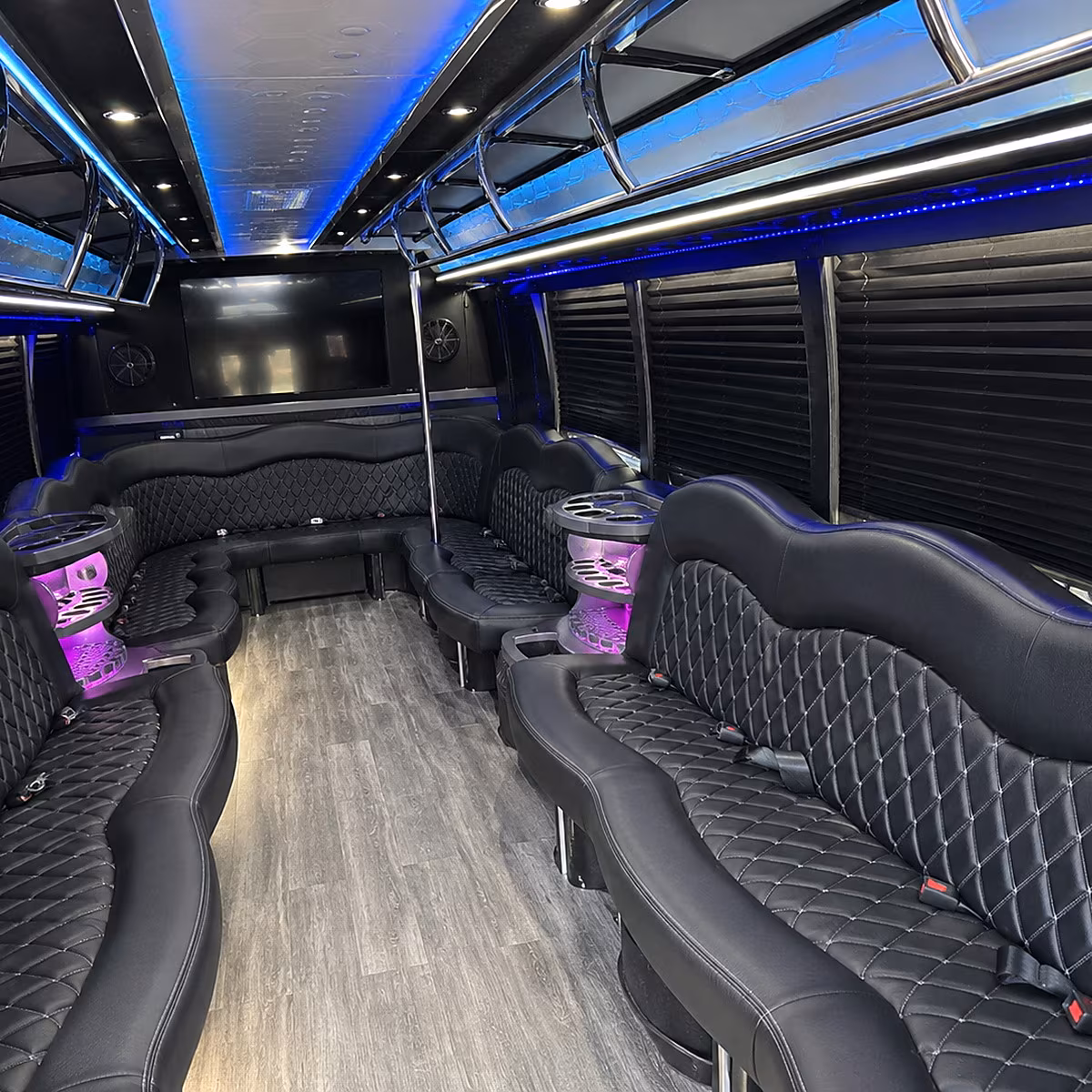 Tampa Bachelor & Bachelorette Transportation route planning