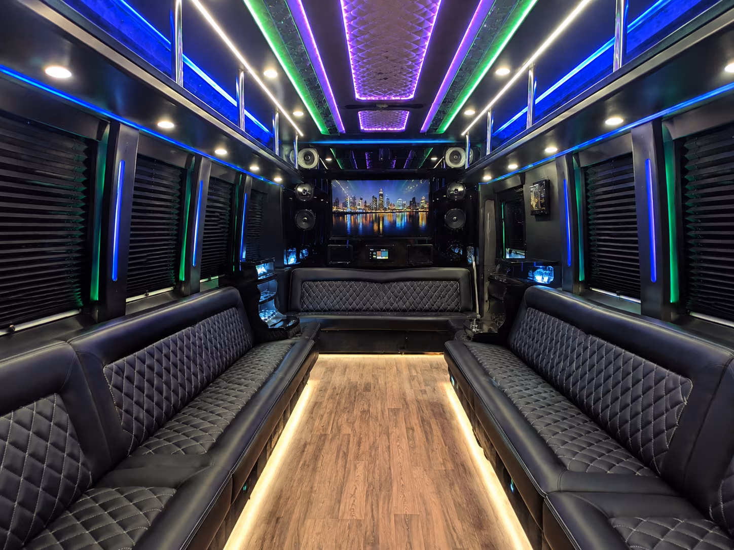 Tampa Bachelor & Bachelorette Transportation