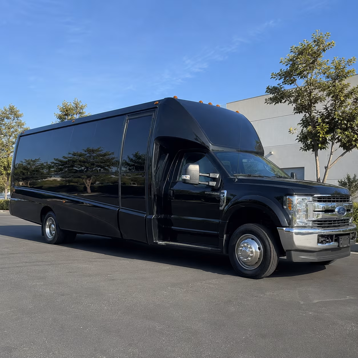 Tampa Birthday, Sweet 16, & Quinceañera Transportation party bus interior