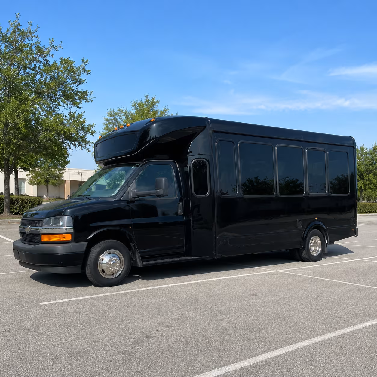 Tampa Concert & Music Festival Transportation party bus exterior
