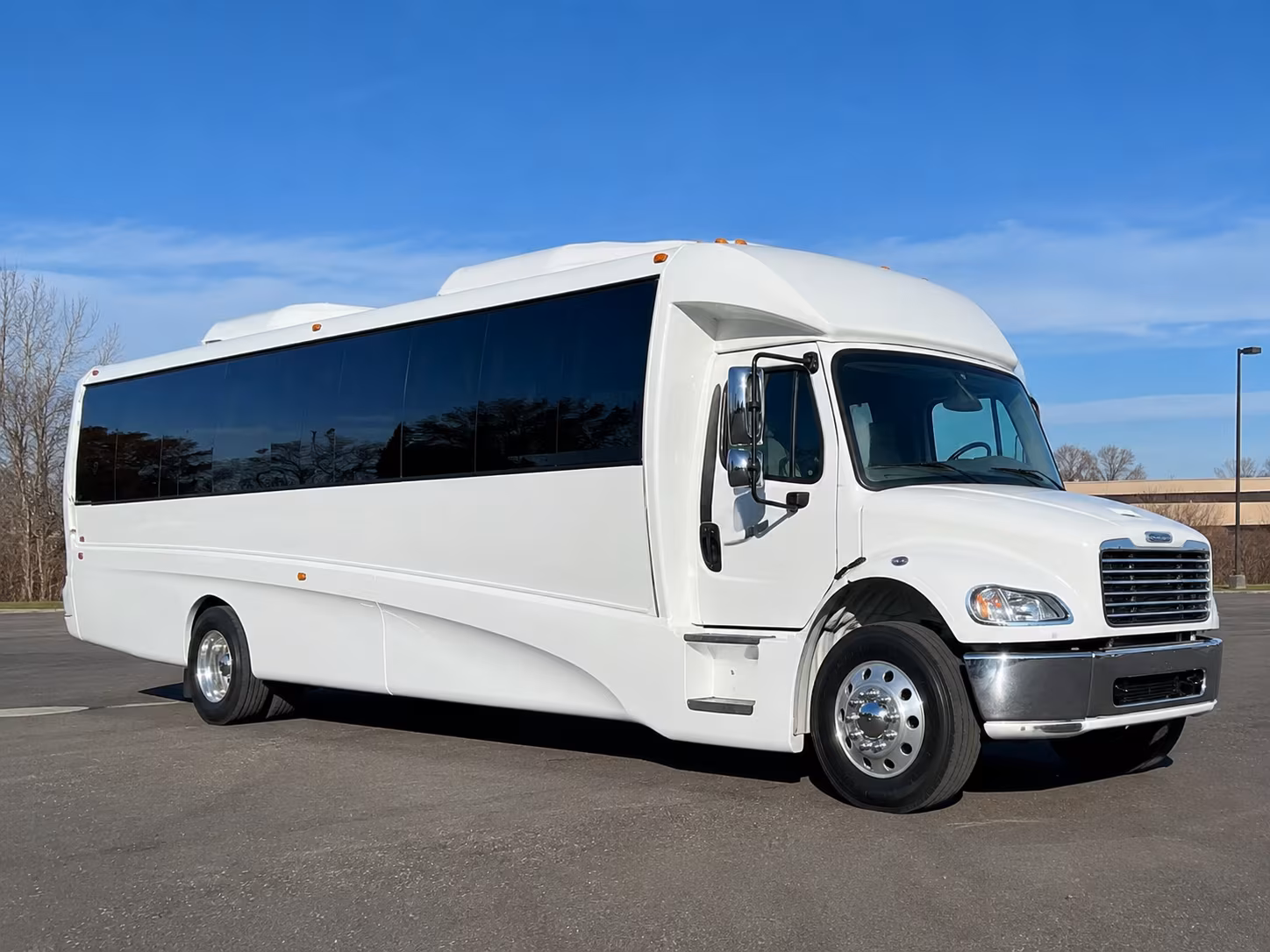 Tampa Concert & Music Festival Transportation onboard seating