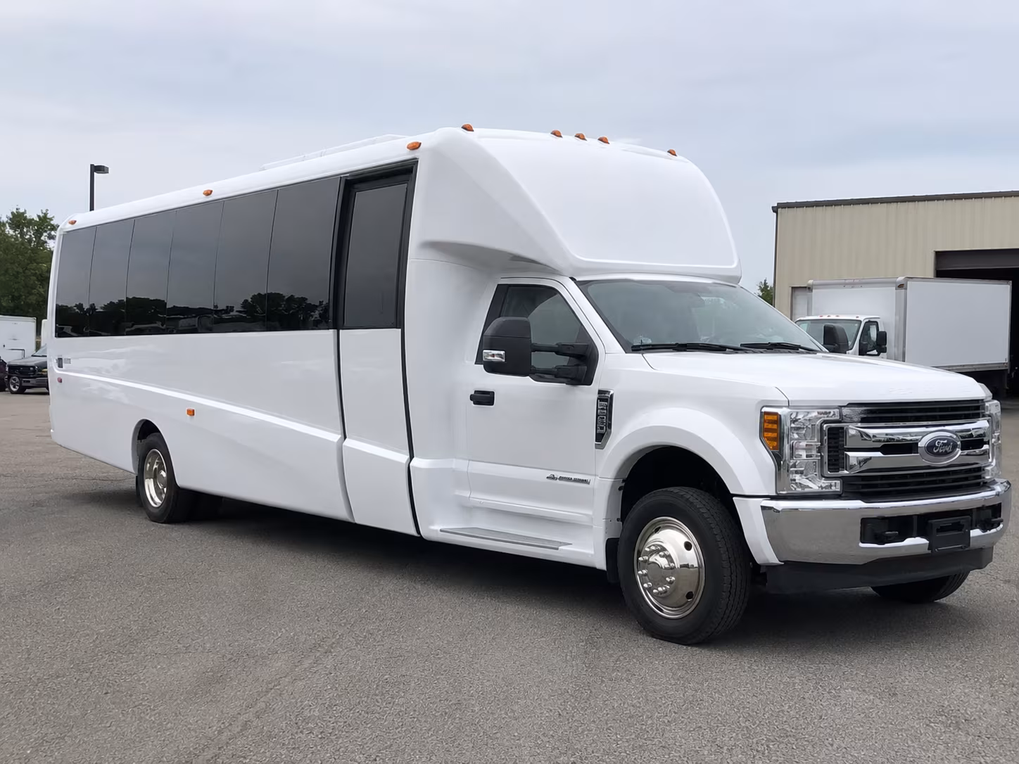 Tampa Corporate Transportation party bus exterior