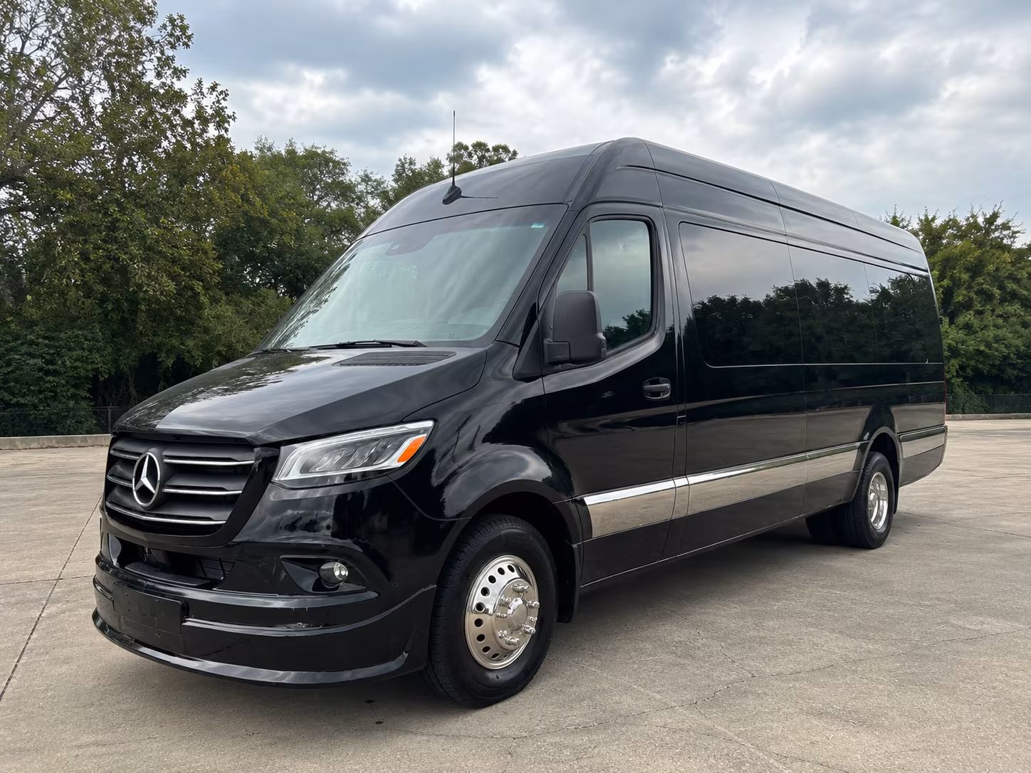 Tampa Corporate Transportation party bus exterior
