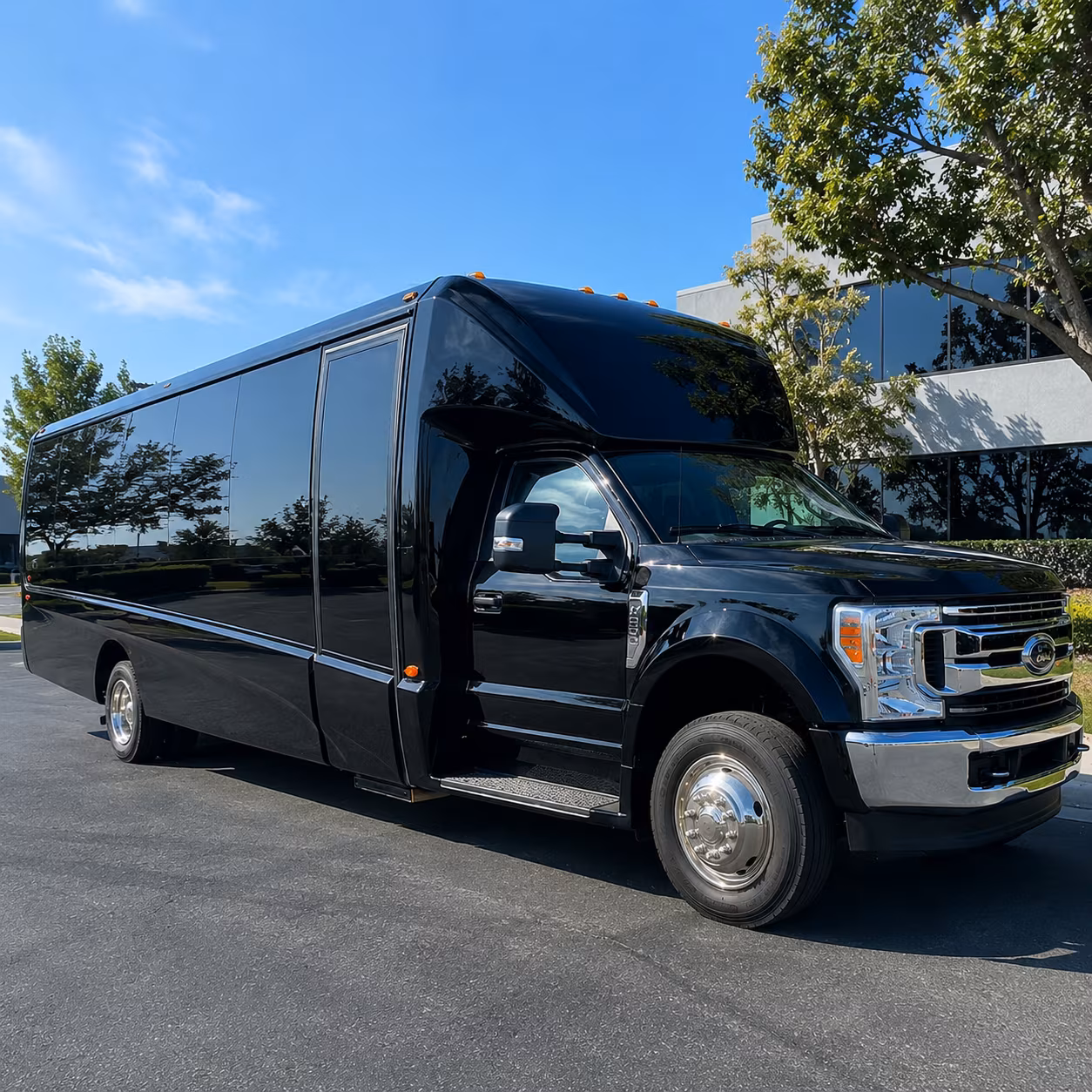 Tampa Corporate Transportation group transportation