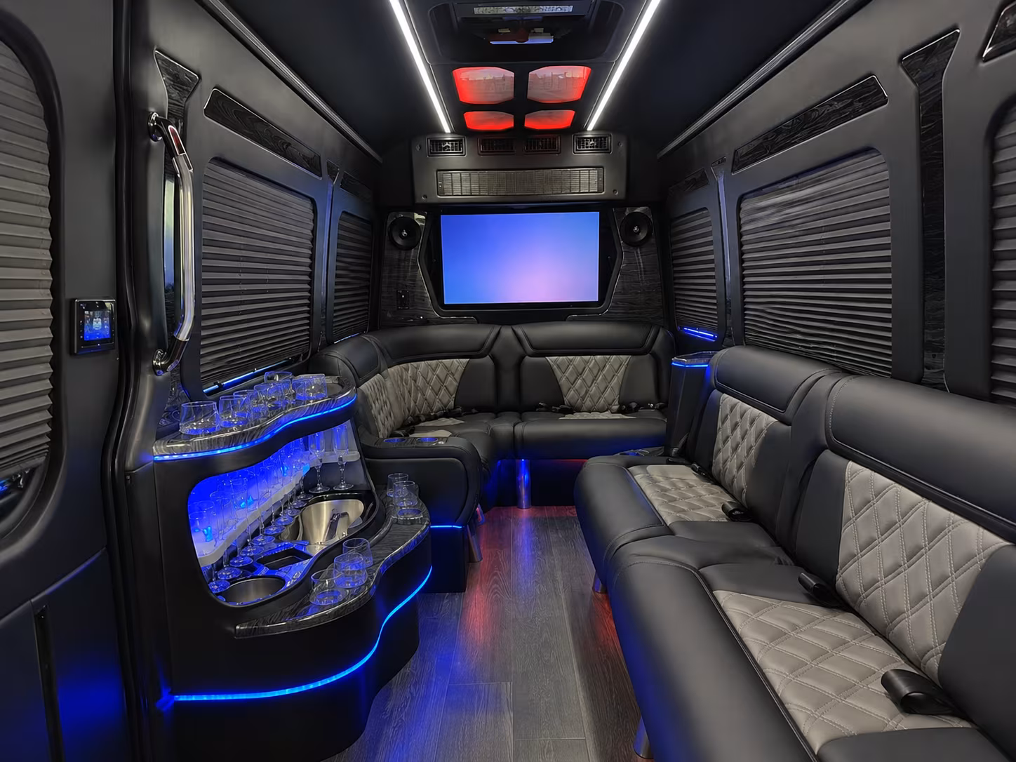 Tampa Corporate Transportation route planning