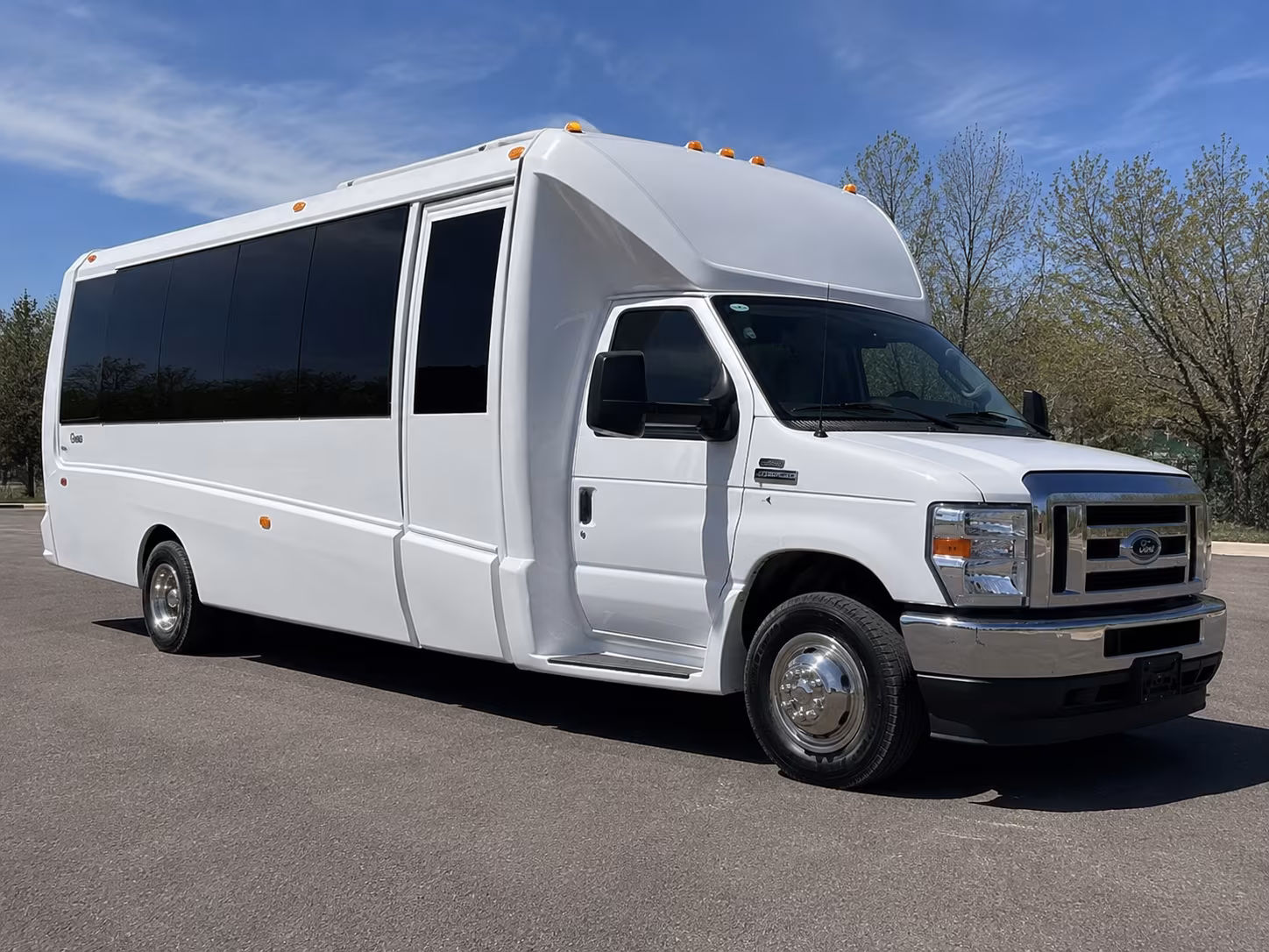 Tampa Private Event Transportation party bus exterior