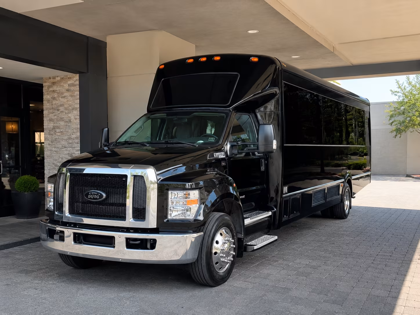 Tampa Private Event Transportation group transportation