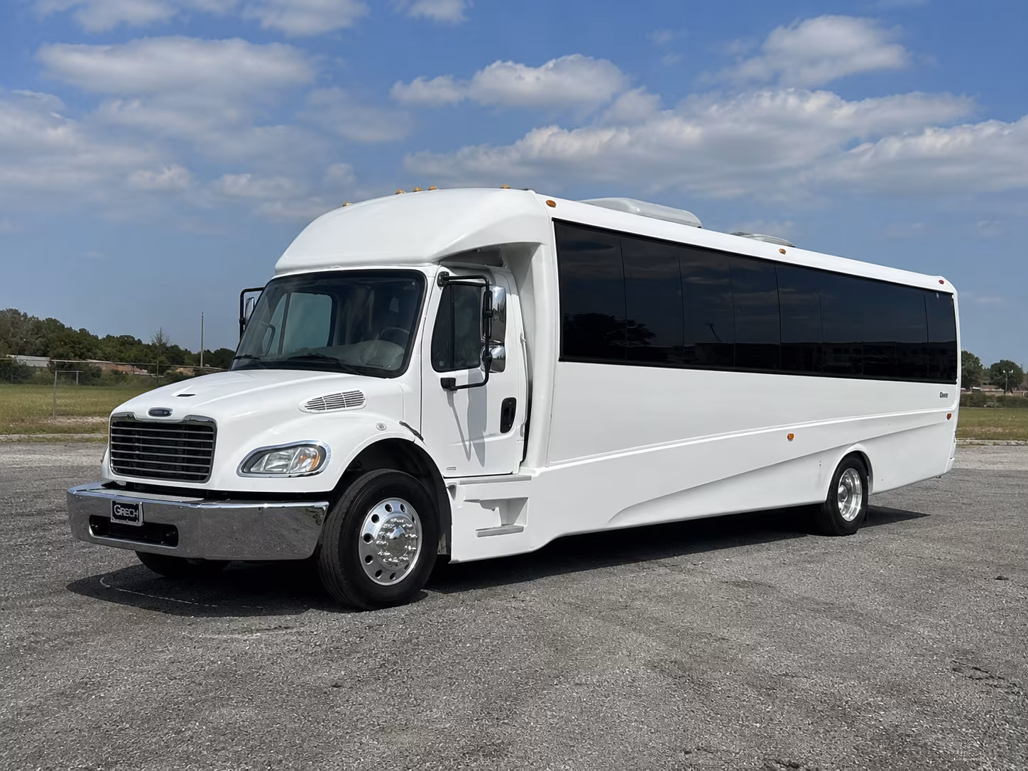 Tampa Private Event Transportation party bus interior