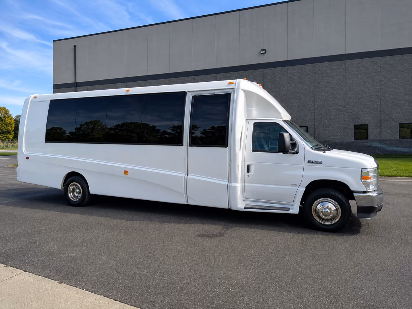 Tampa School Event Transportation onboard seating