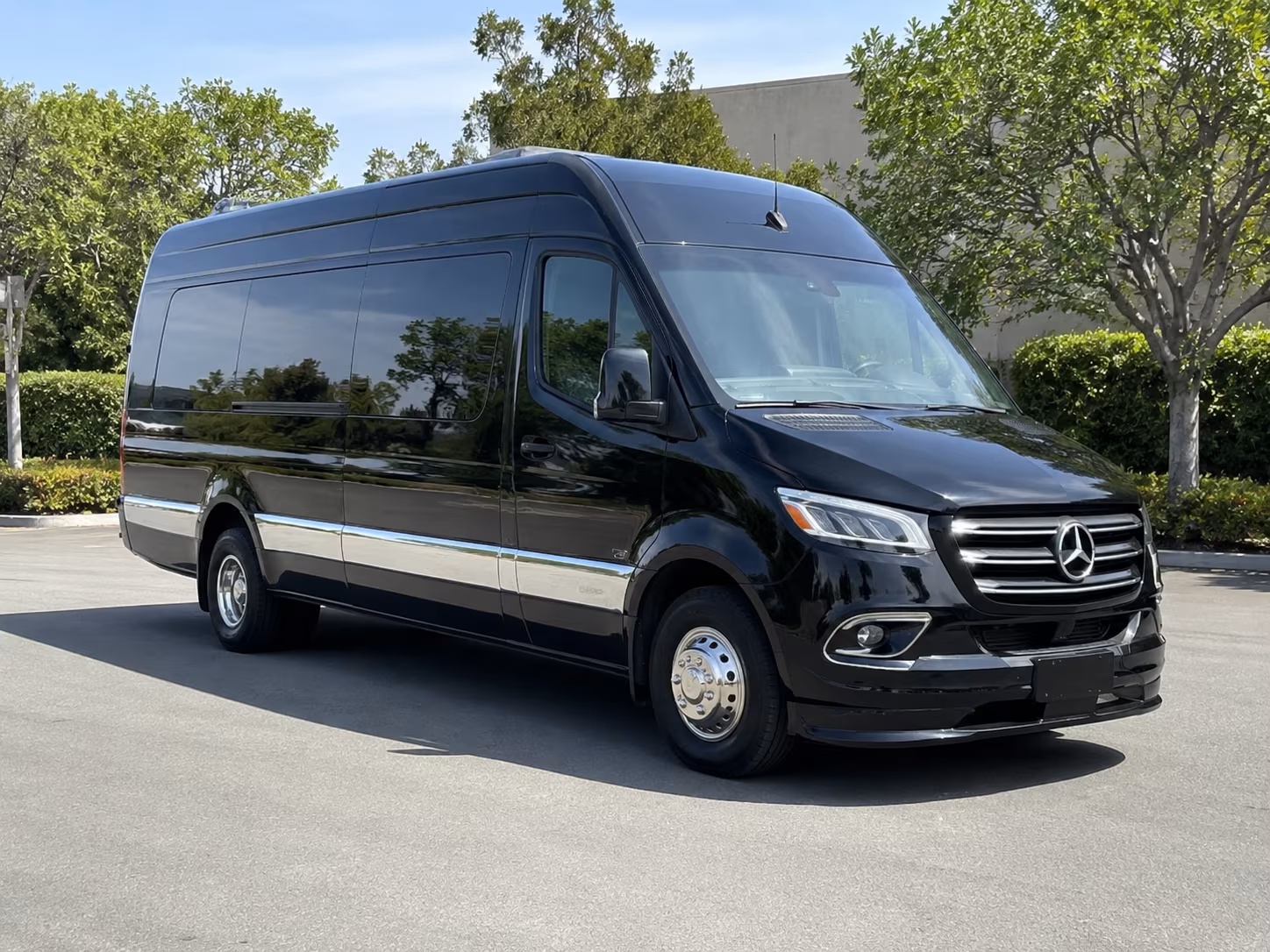 Tampa School Event Transportation party bus interior