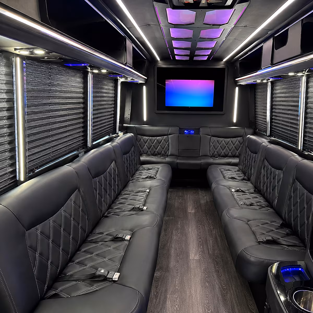 Tampa Wedding Transportation group transportation