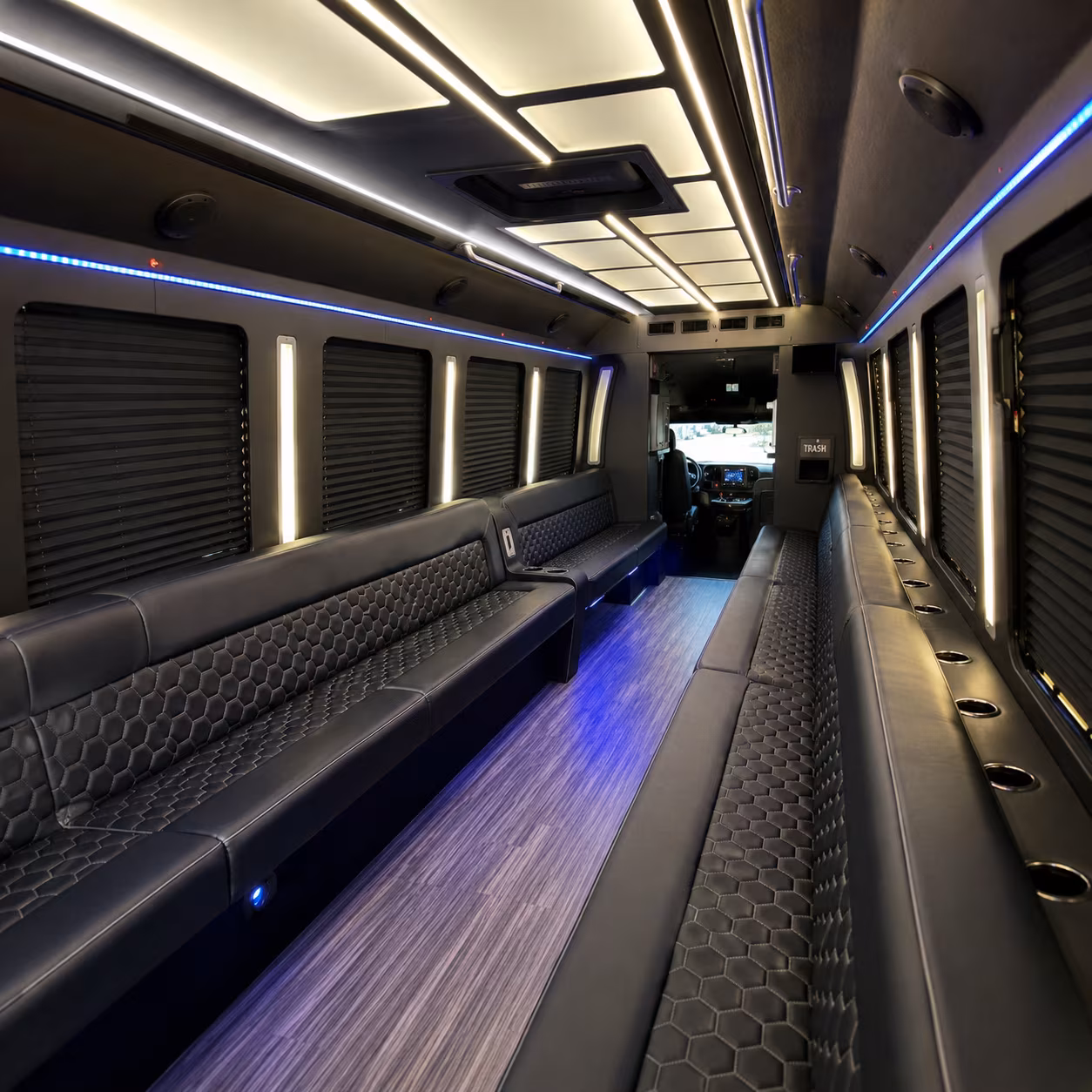 Tampa Winery Tour & Pub Crawl Transportation party bus exterior